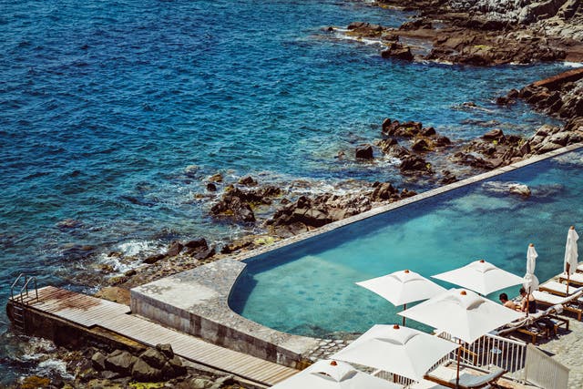 Hôtel Les Roses Rouges Les Roches Rouges, France, hotel review | The Independent