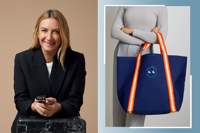 <p>Anya Hindmarch launched her now-iconic “I Am Not a Plastic Bag” in 2007</p>
