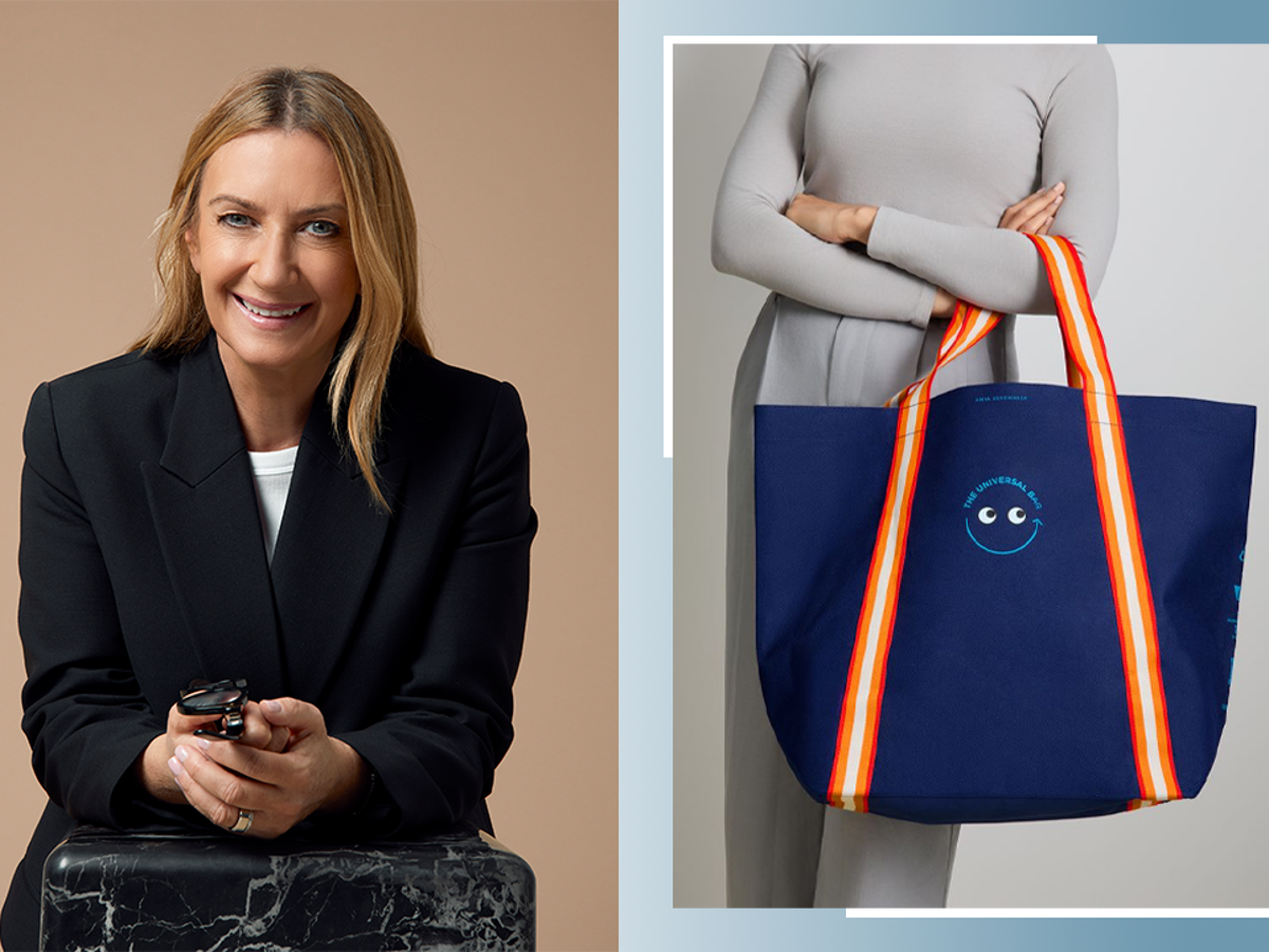 Anya Hindmarch launched a new universal bag with Aldi – here's how