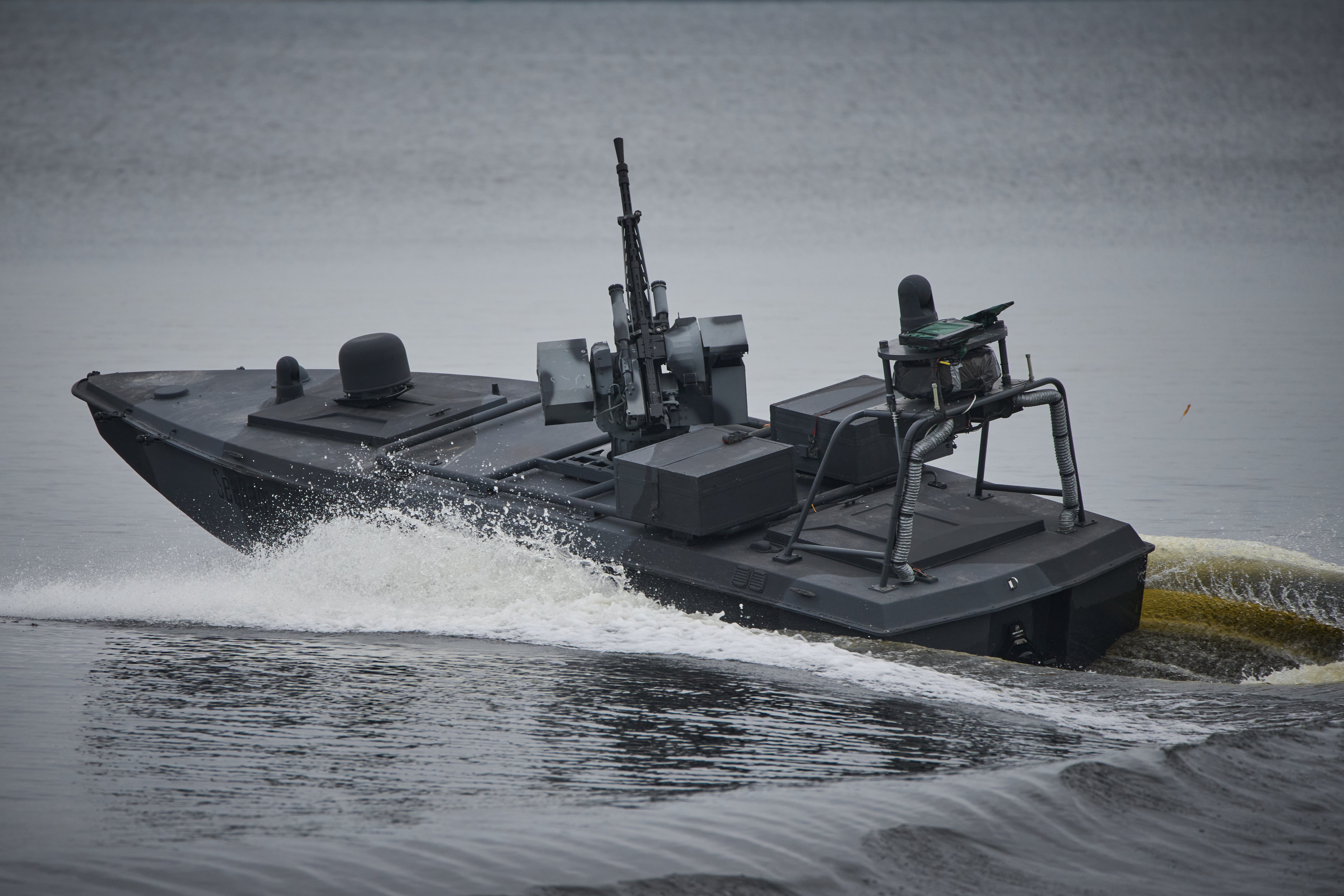 UCRANIA-GUERRA-DRONES ACUÁTICOS