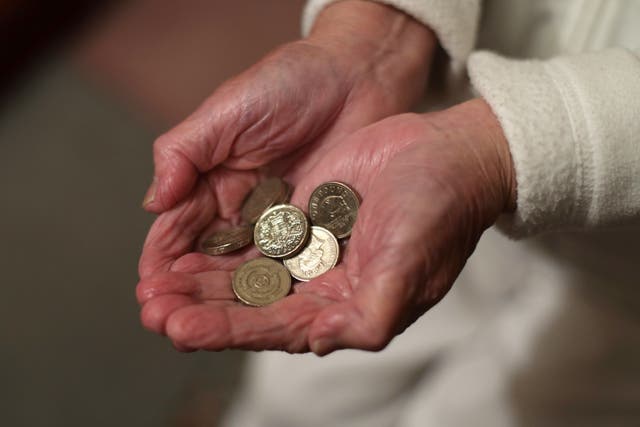 More retirees may find themselves paying a tax bill as the state pension increases, a finance expert said (Yui Mok/PA)
