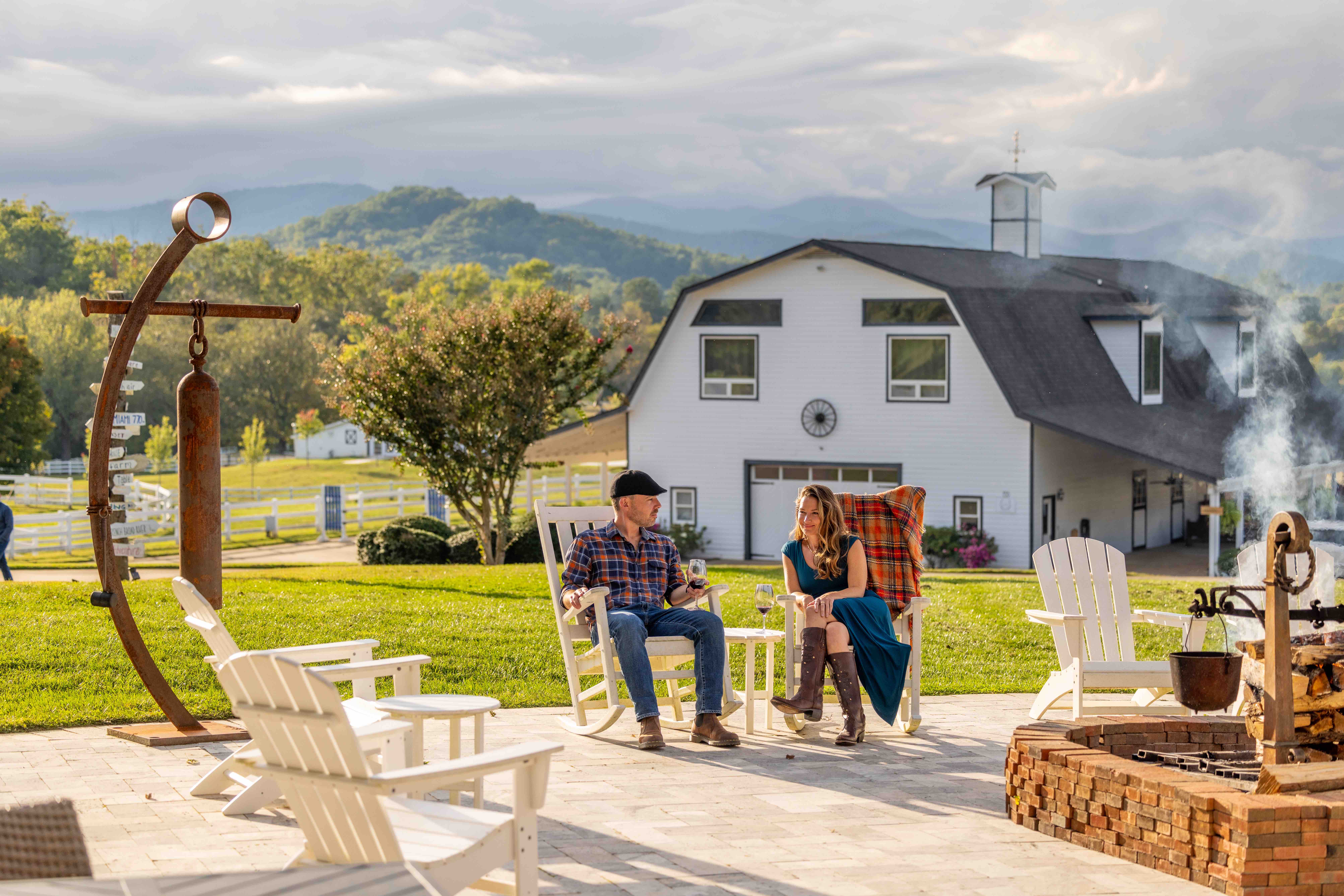 <p>Cozy Thanksgiving stays are a speciality in America</p>