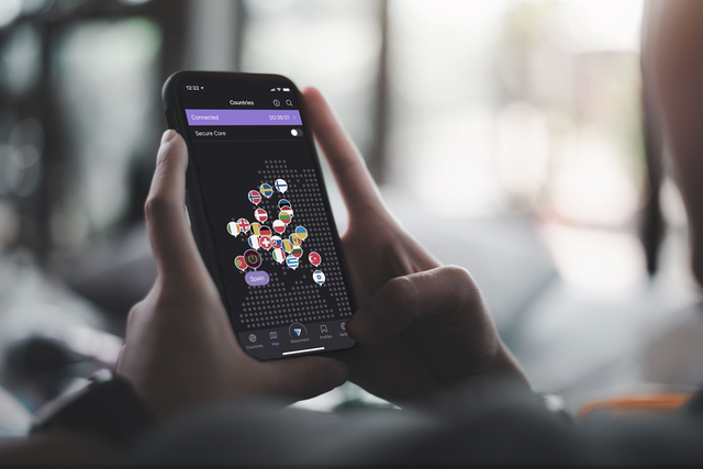 <p>A VPN gives you a new IP address and encrypts your connection, so it’s harder to trace back to you</p>