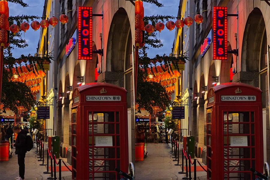 Using Generative Edit you can easily remove photobombers, with the AI tech filling the image