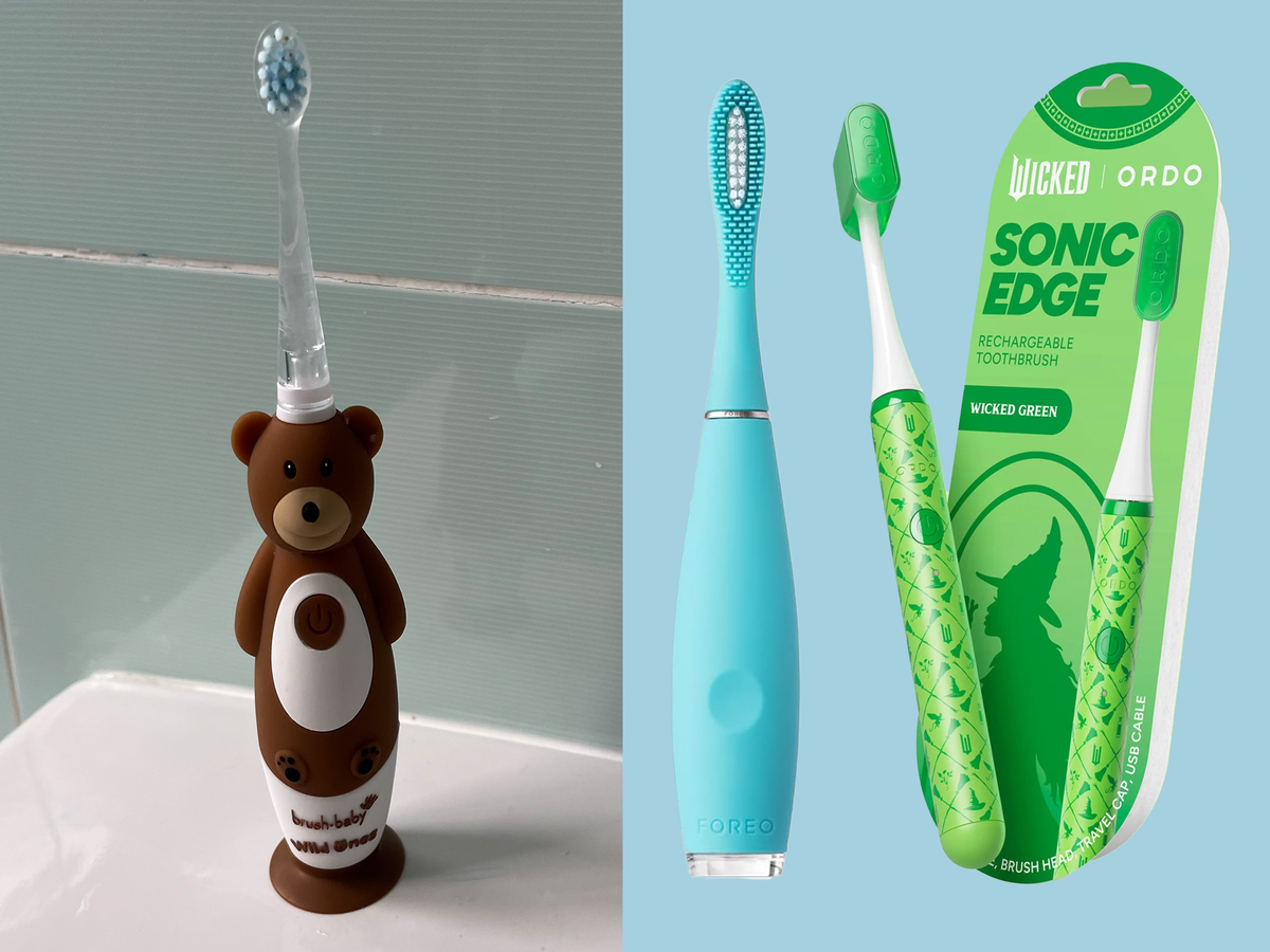 Kids travel toothbrush 60 photos - Guidebookbali.com