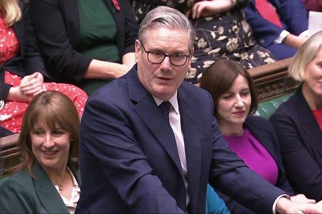 Sir Keir Starmer defended his Government’s handling of the national grooming gangs inquiry (House of Commons/UK Parliament)