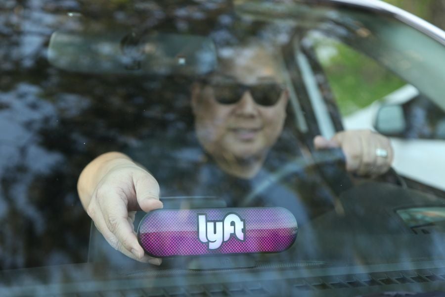 <p>Riders who turn on their Lyft Cash auto-refill will earn 2 percent to 5 percent cash back in Lyft Cash on every ride</p>