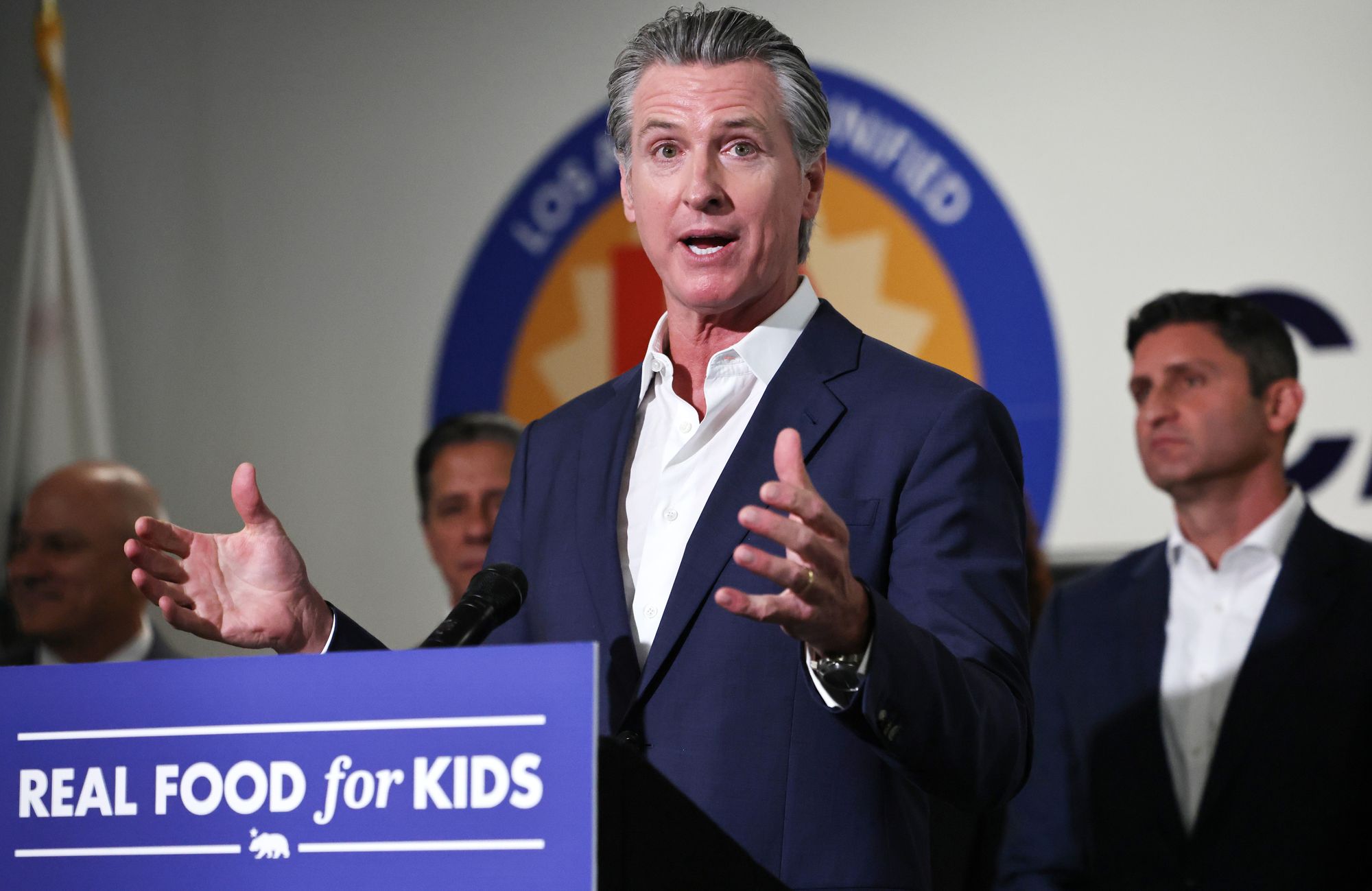 Gov. Newsom has recently complained about not being invited on Rogan’s show, despite the host frequently invoking him and criticising his record of public service