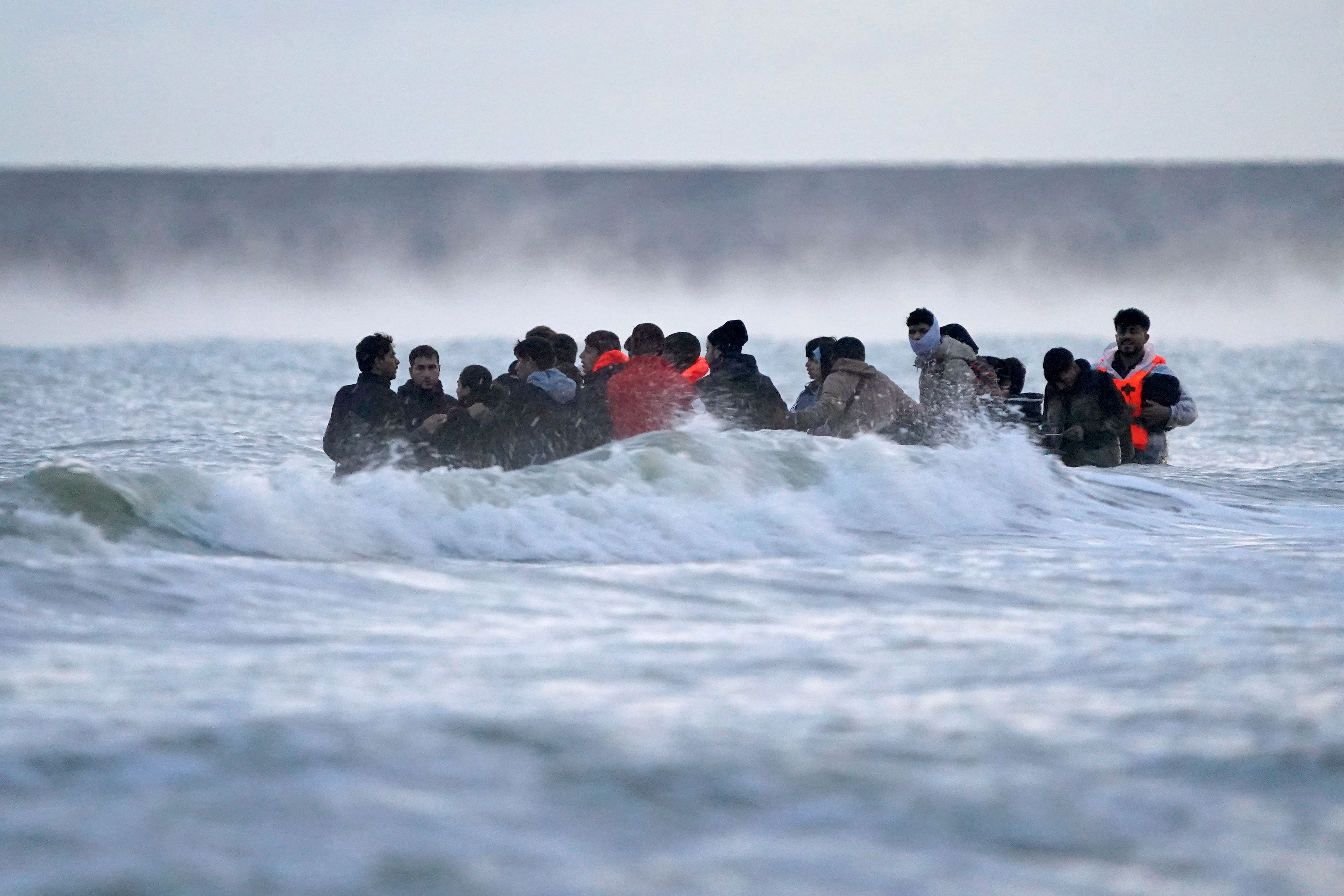 The number of small boat migrants arriving in the UK so far this year has surpassed the total for 2024.