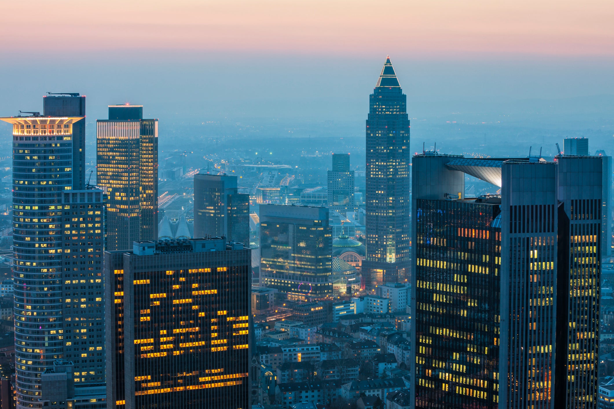 The rail company plans to launch new routes, including to Frankfurt, in the 2030s