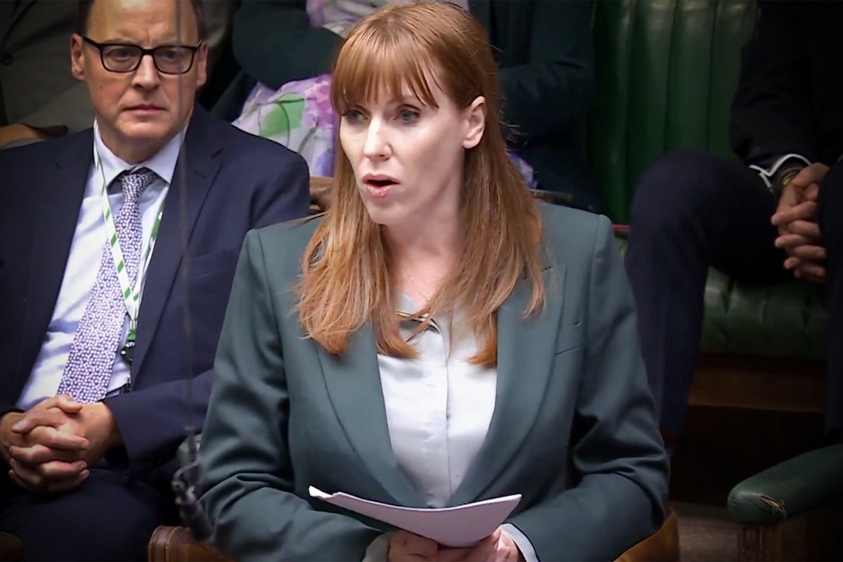 Angela Stayner Angela Rayner makes first statement since resigning over unpaid stamp ...
