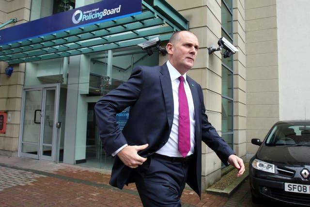 Jim Gamble is believed to have withdrawn as a candidate to chair the grooming gangs inquiry (Paul Faith/PA)