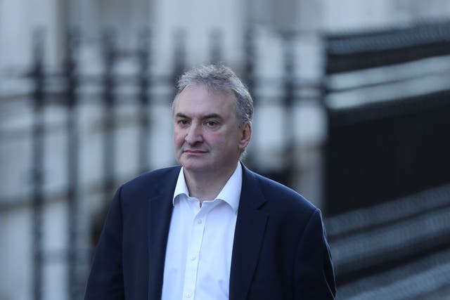 Cabinet Secretary Sir Chris Wormald (Yui Mok/PA)