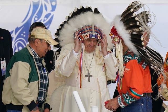 Vatican Indigenous Restitution