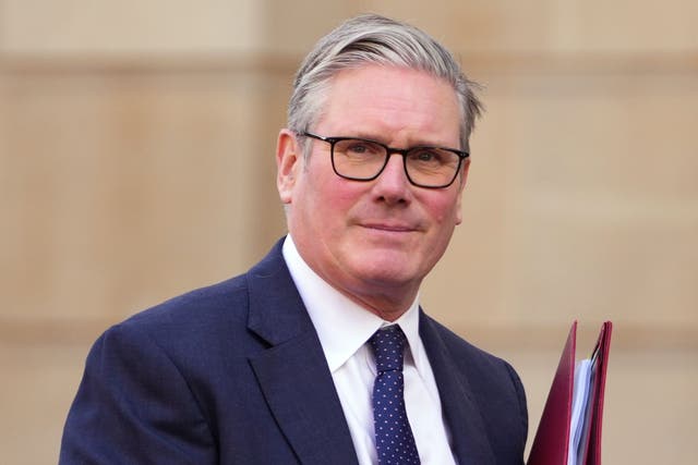 Sir Keir Starmer was asked to back the establishment of a committee which could call Prince Andrew to give evidence to Parliament (Kirsty Wigglesworth/PA)