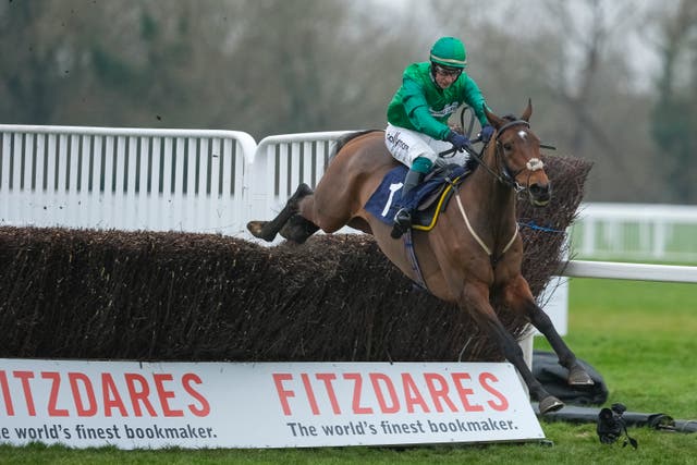 <p>JJ Slevin rode Matata to victory at Windsor and is tipped again at Cheltenham</p>