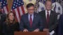 Mike Johnson denies any knowledge about Trump’s $230m DOJ pay off