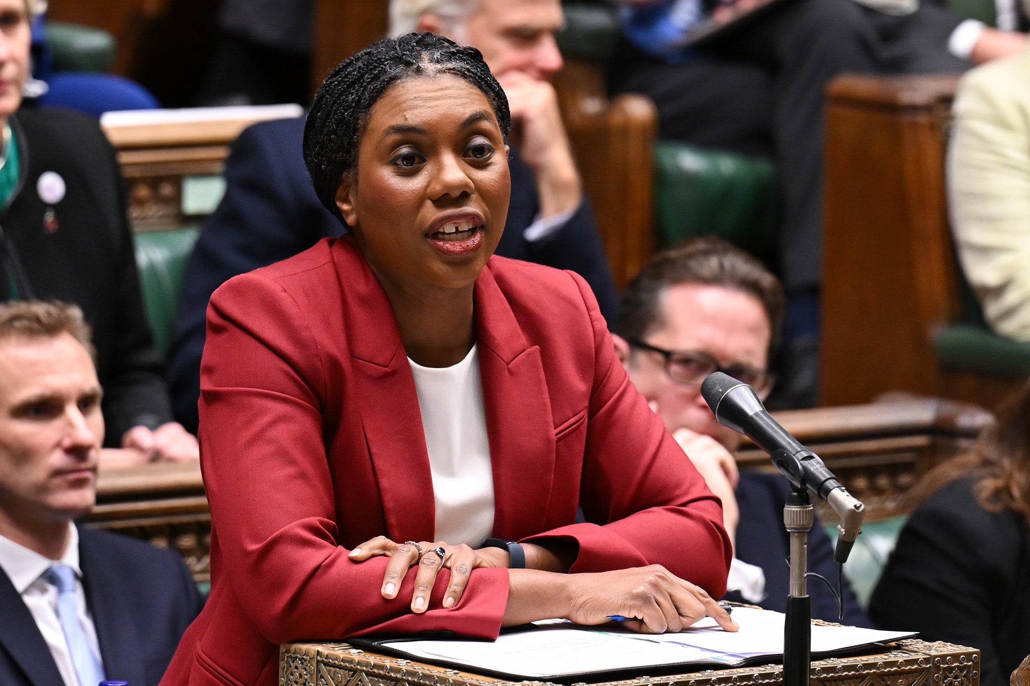 Conservative leader Kimmy Budnoch led the government to