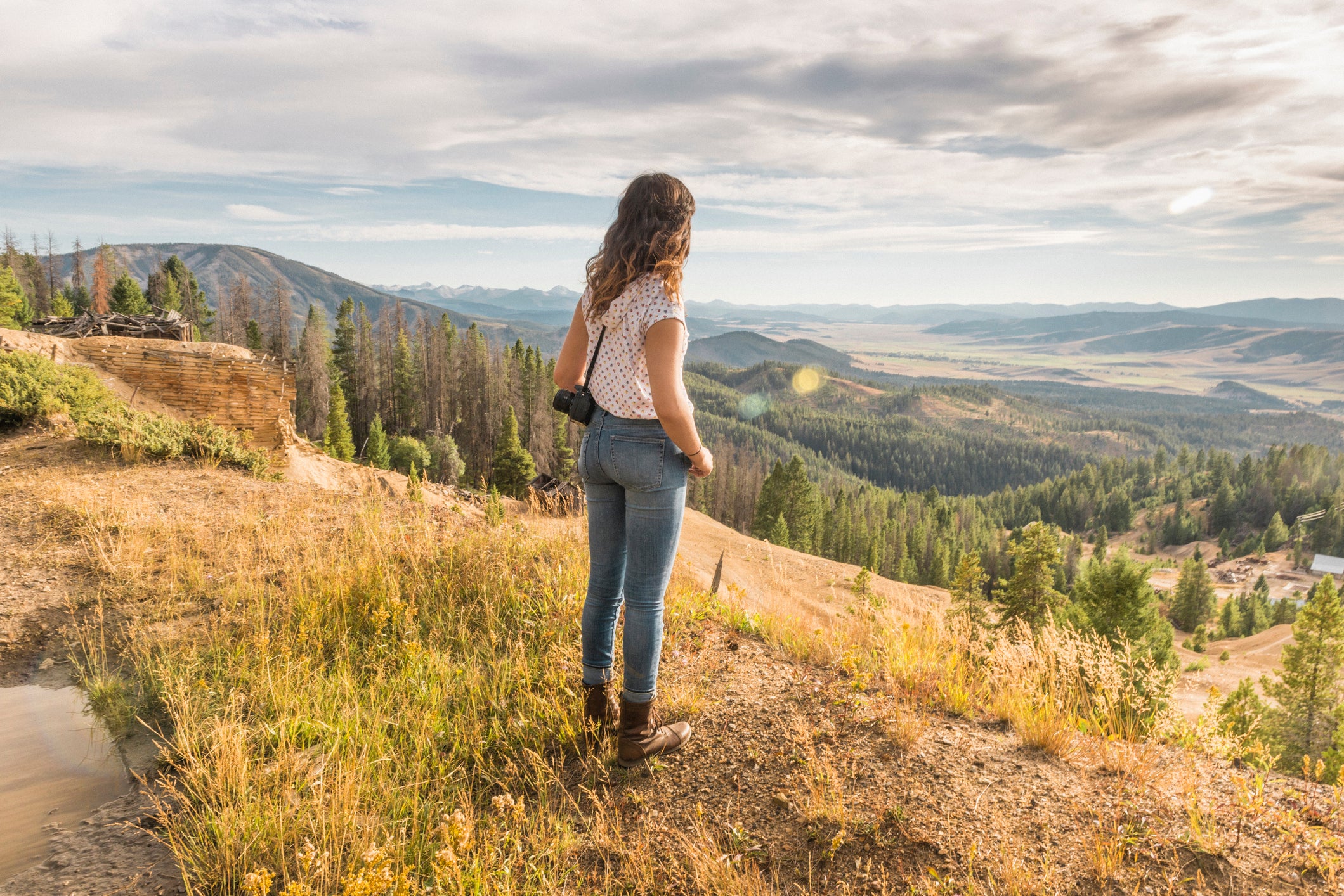 <p>This landscape in Montana is proving irresistible to travelers around the world.</p>