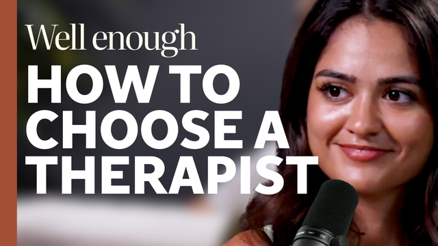 <p>Psychotherapist Ailey Jolie and mental fitness expert Maya Raichoora discuss how to find the right therapist and whether everyone needs one</p>