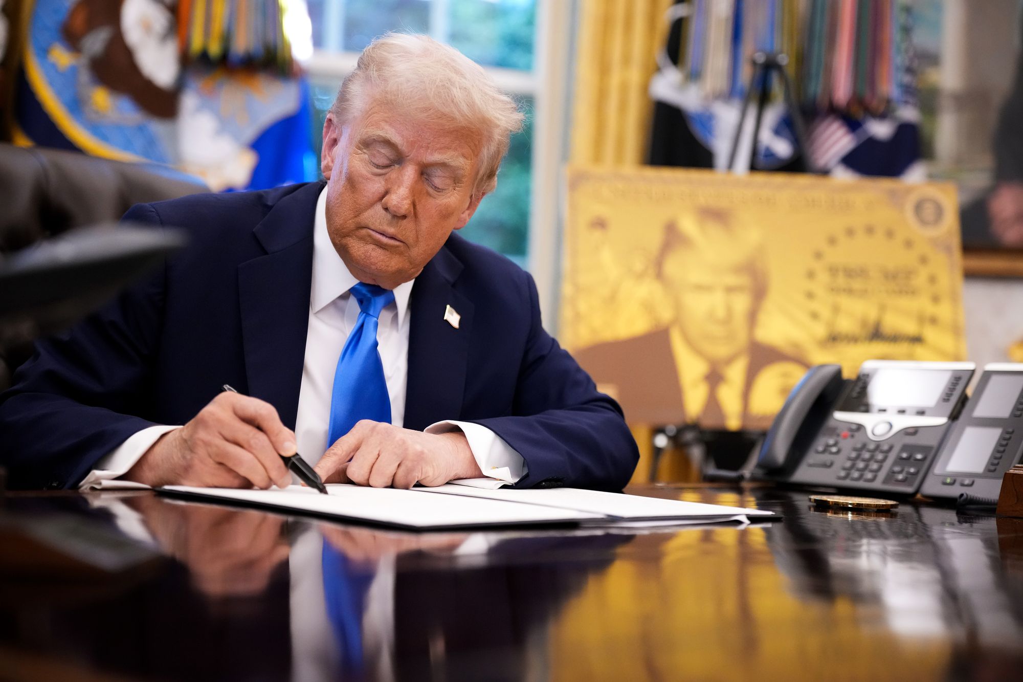 Trump signed an executive order in September, imposing hefty fees for employers sponsoring H-1B visas for new applicants living outside of the US.