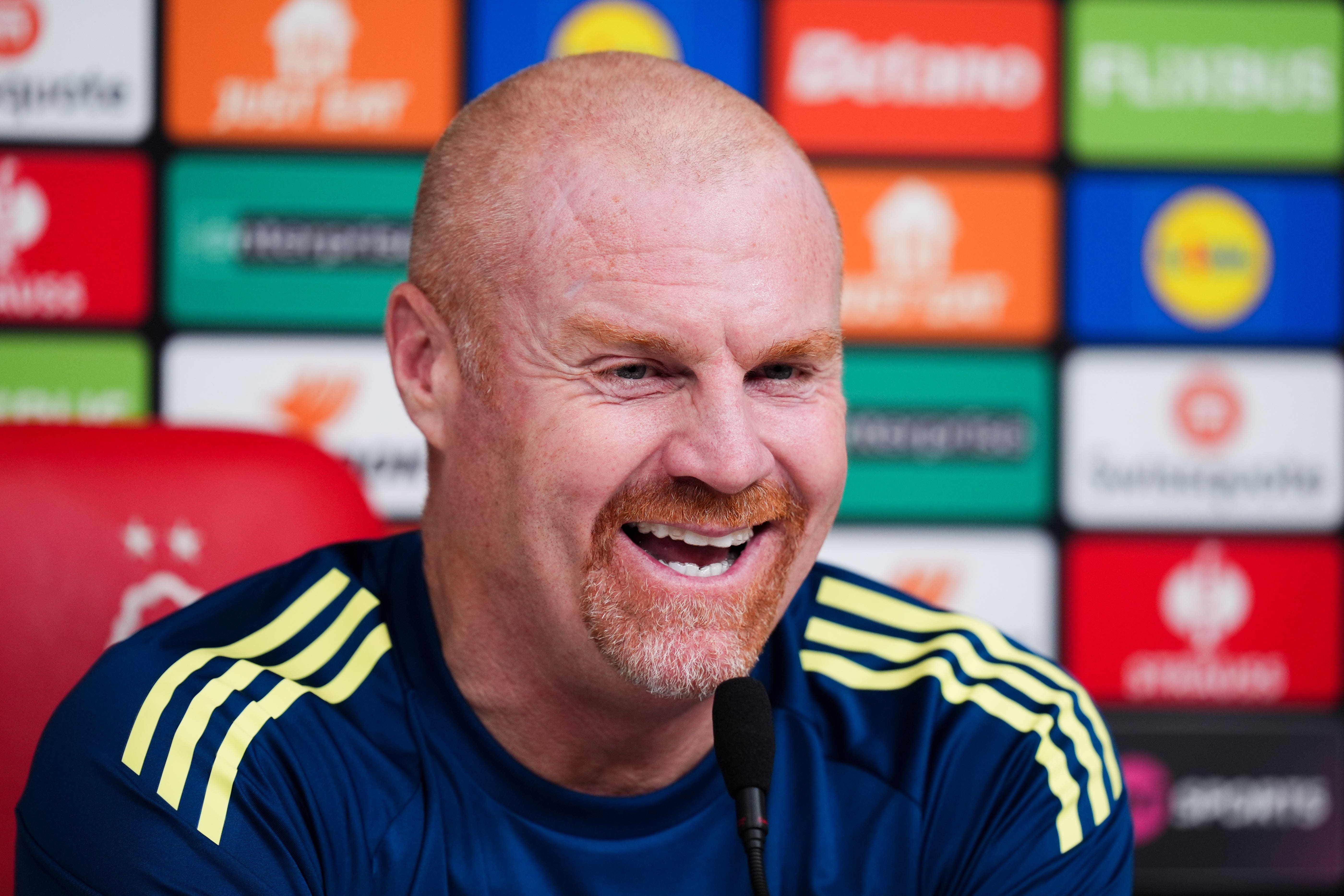 Sean Dyche is Nottingham Forest’s third manager of the season (Mike Egerton/PA).