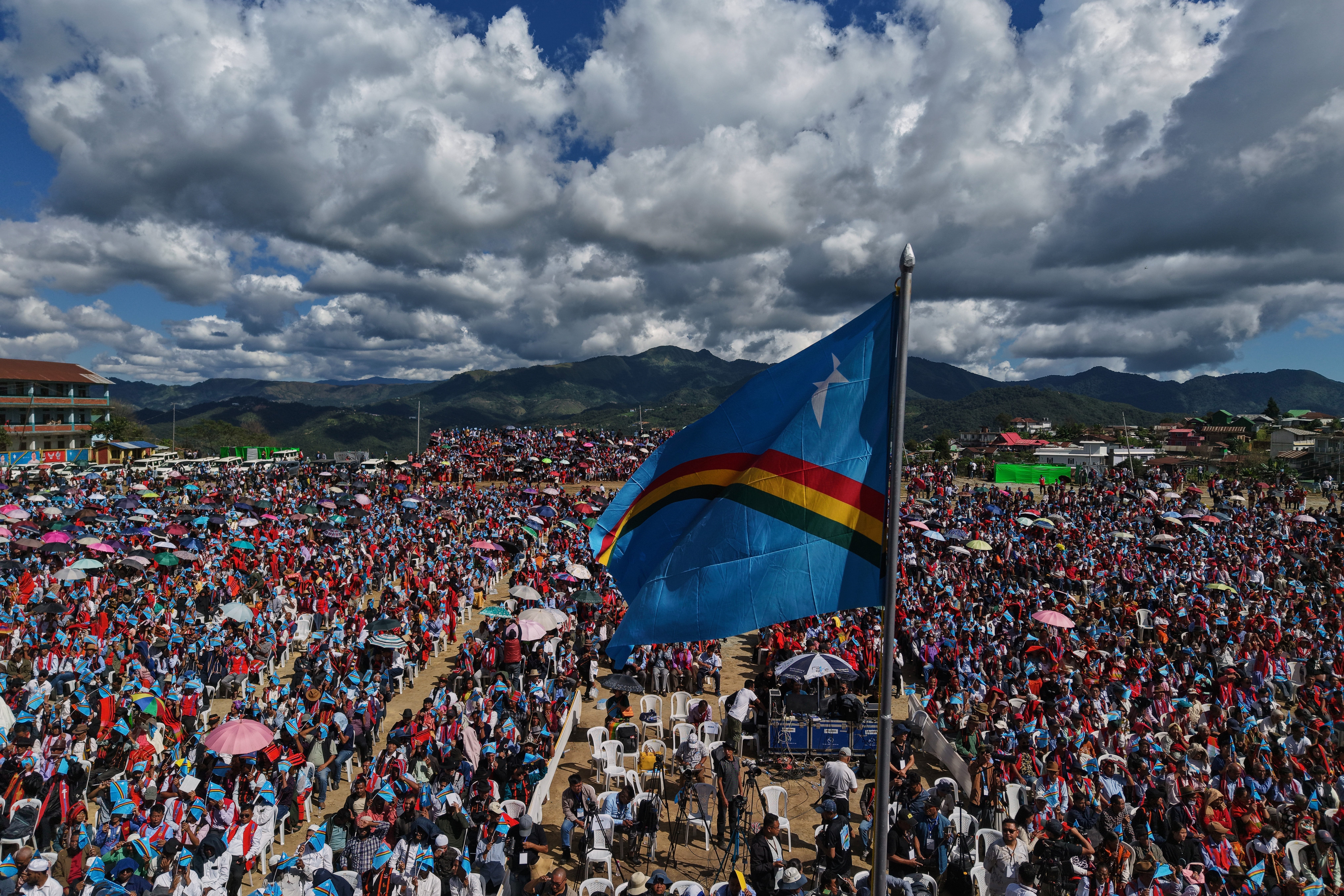 India Naga Rebel Photo Gallery