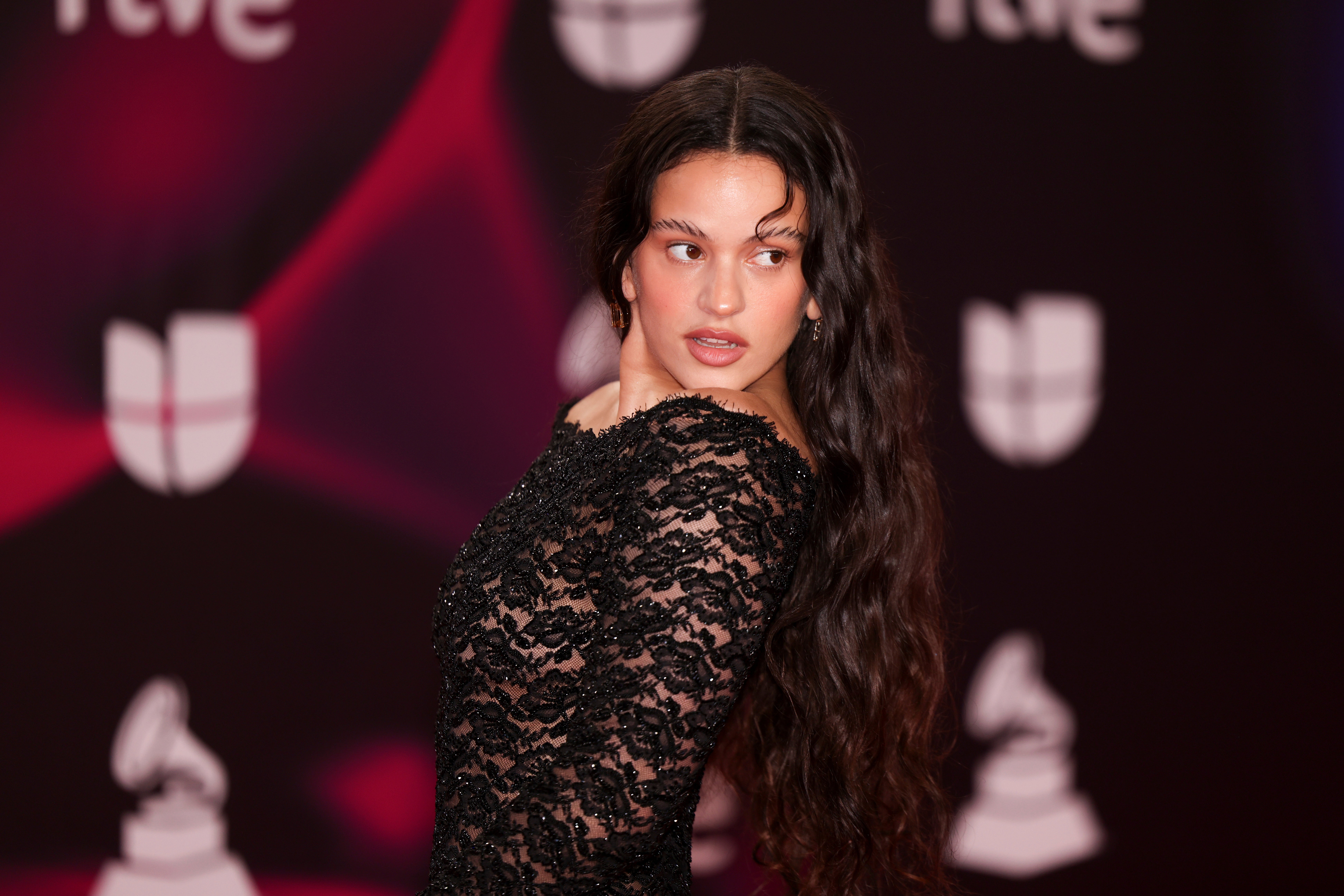 Rosalia at the 24th annual Latin Grammy Awards in Seville, Spain, Nov. 16, 2023