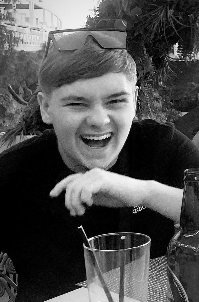 Harvey Willgoose was stabbed to death at his school