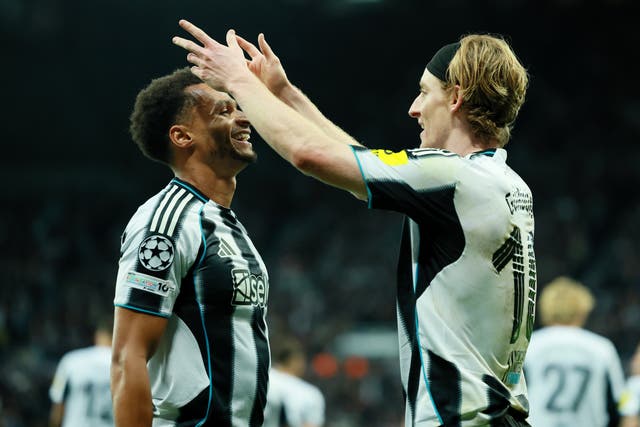 <p>Newcastle are back in Champions League action</p>
