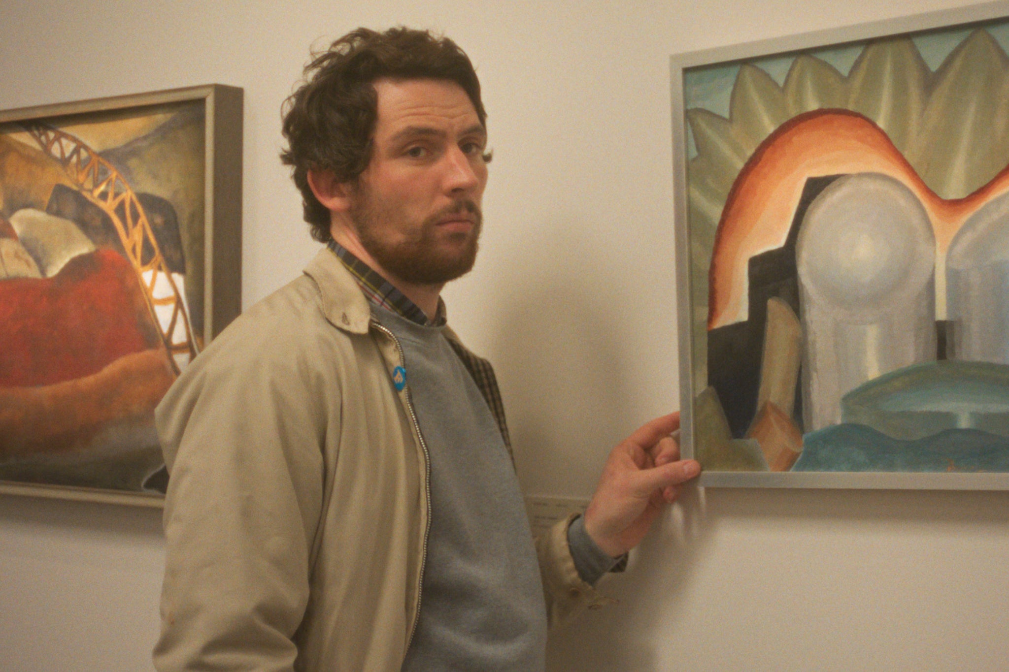 Josh O’Connor as art thief James Blaine Mooney in Kelly Reichardt’s ‘The Mastermind’