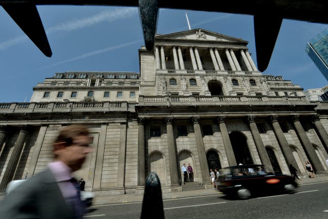<p>Hopes are high that the Bank of England may cut interest rates before next year (Anthony Devlin/PA)</p>