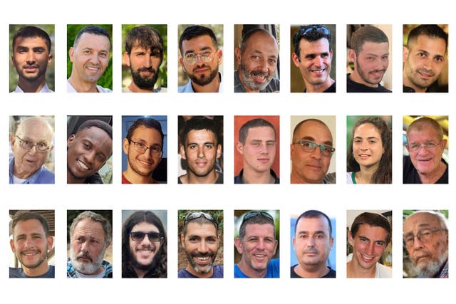 GAZA-REHENES FALLECIDOS