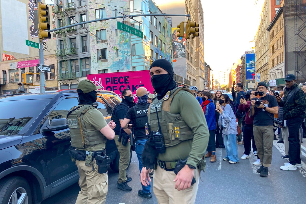 ICE promises more deportation arrests in NYC after agents raided Canal Street vendors