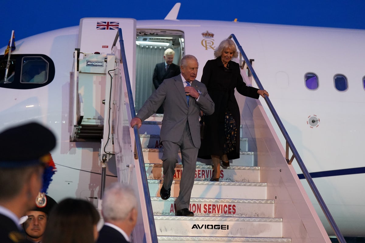 King Charles Begins Landmark Vatican Visit