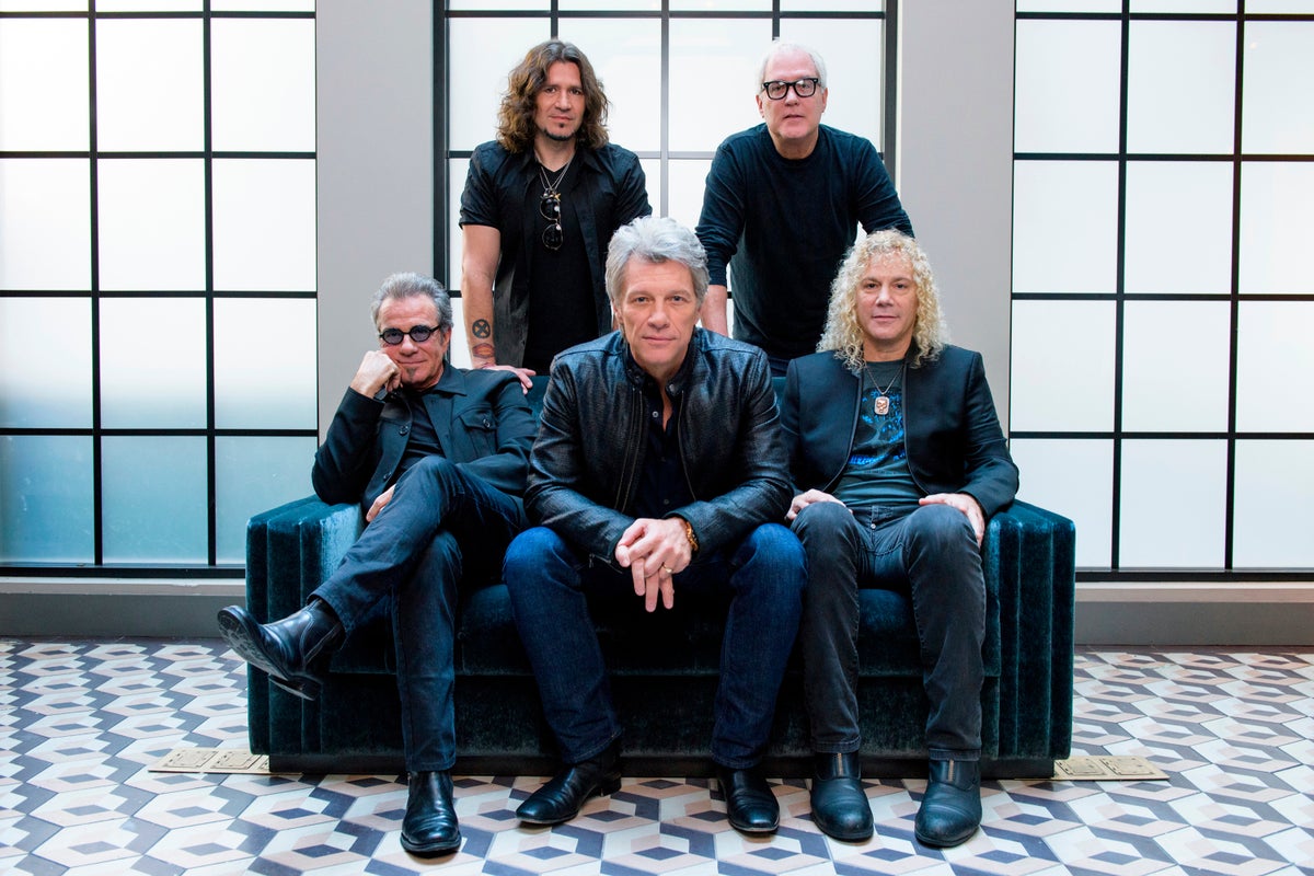 Bon Jovi is hitting the road. Band announces first tour since Jon Bon Jovi's vocal cord surgery thumbnail