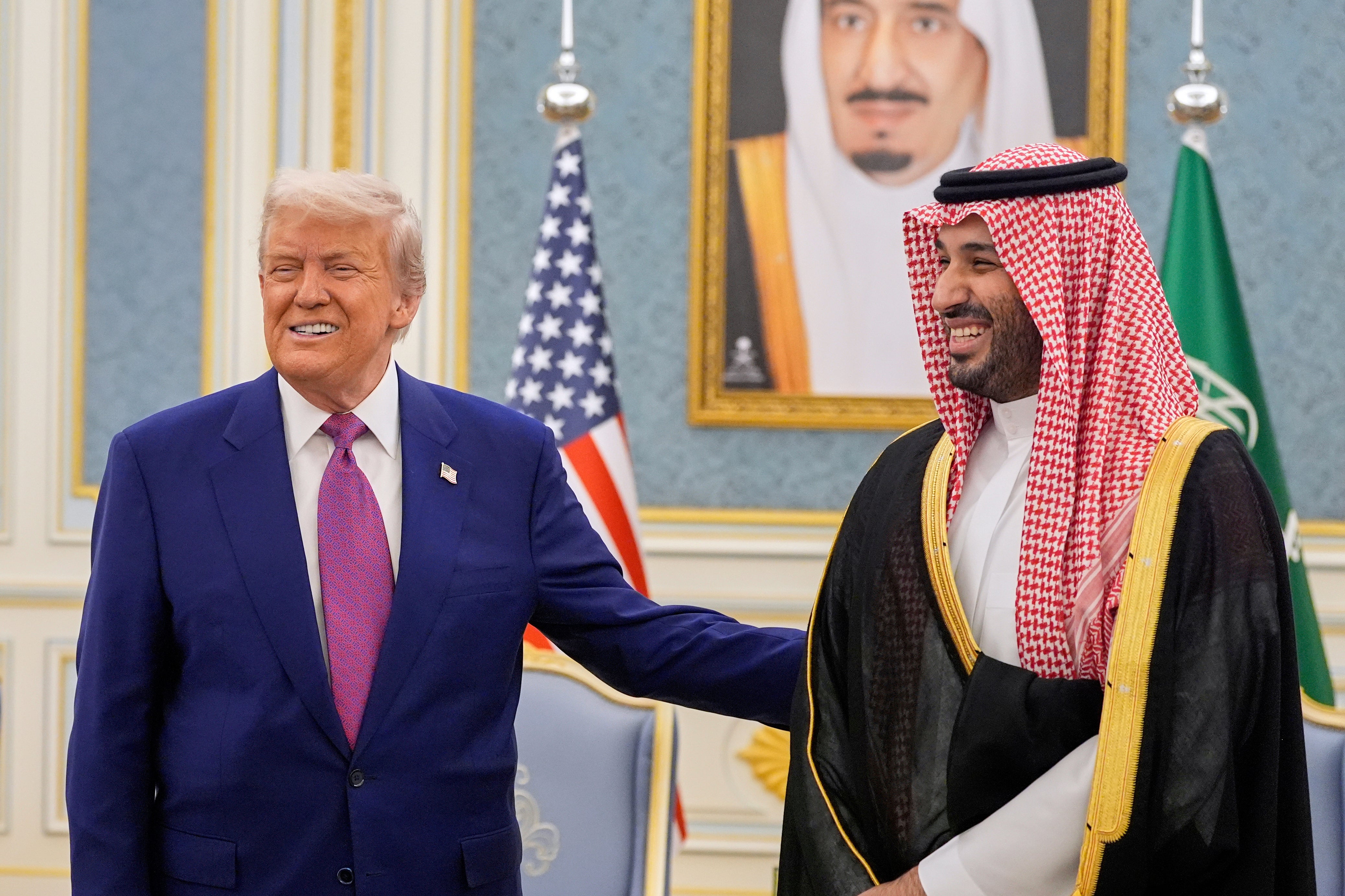 TRUMP-ARABIA SAUDI
