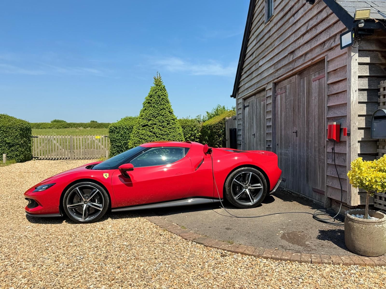 <p>Simpson & Partners will paint their EV chargers to match your car</p>