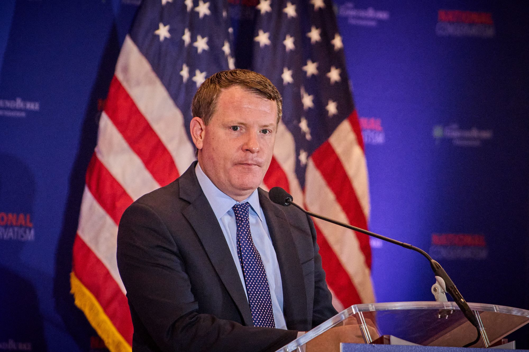 <p>Mike Davis has repeatedly called for prosecutions of Democratic officials over what he claims is a plot to dismantle Trump’s political movement</p>