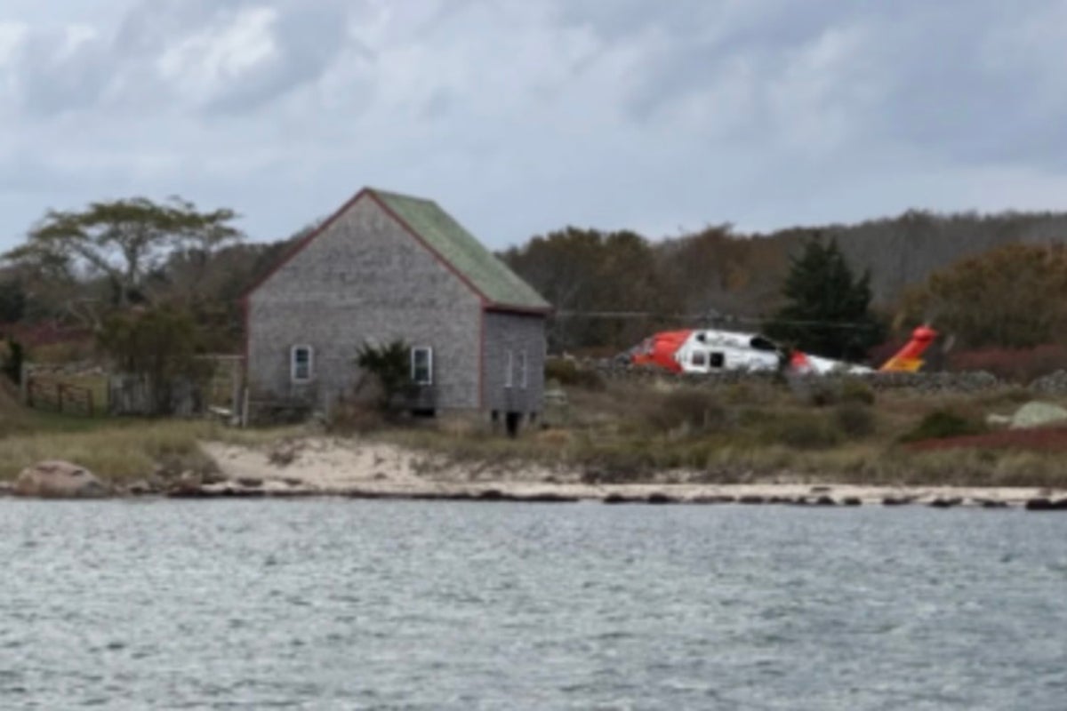 Family rescued from remote Massachusetts island after their boat caught fire Family rescued from remote Massachusetts island after their boat caught fire