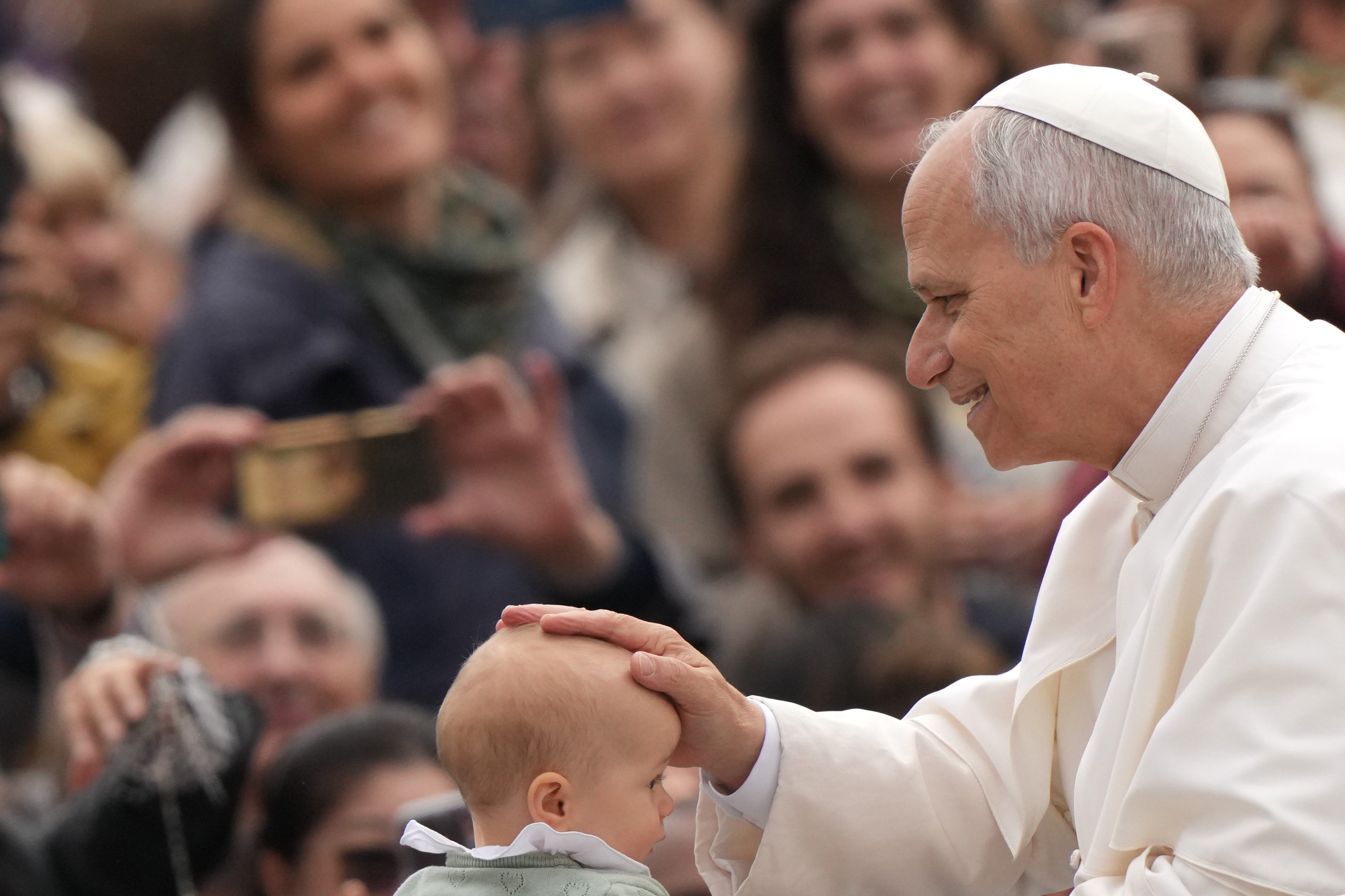 APTOPIX Vatican Pope