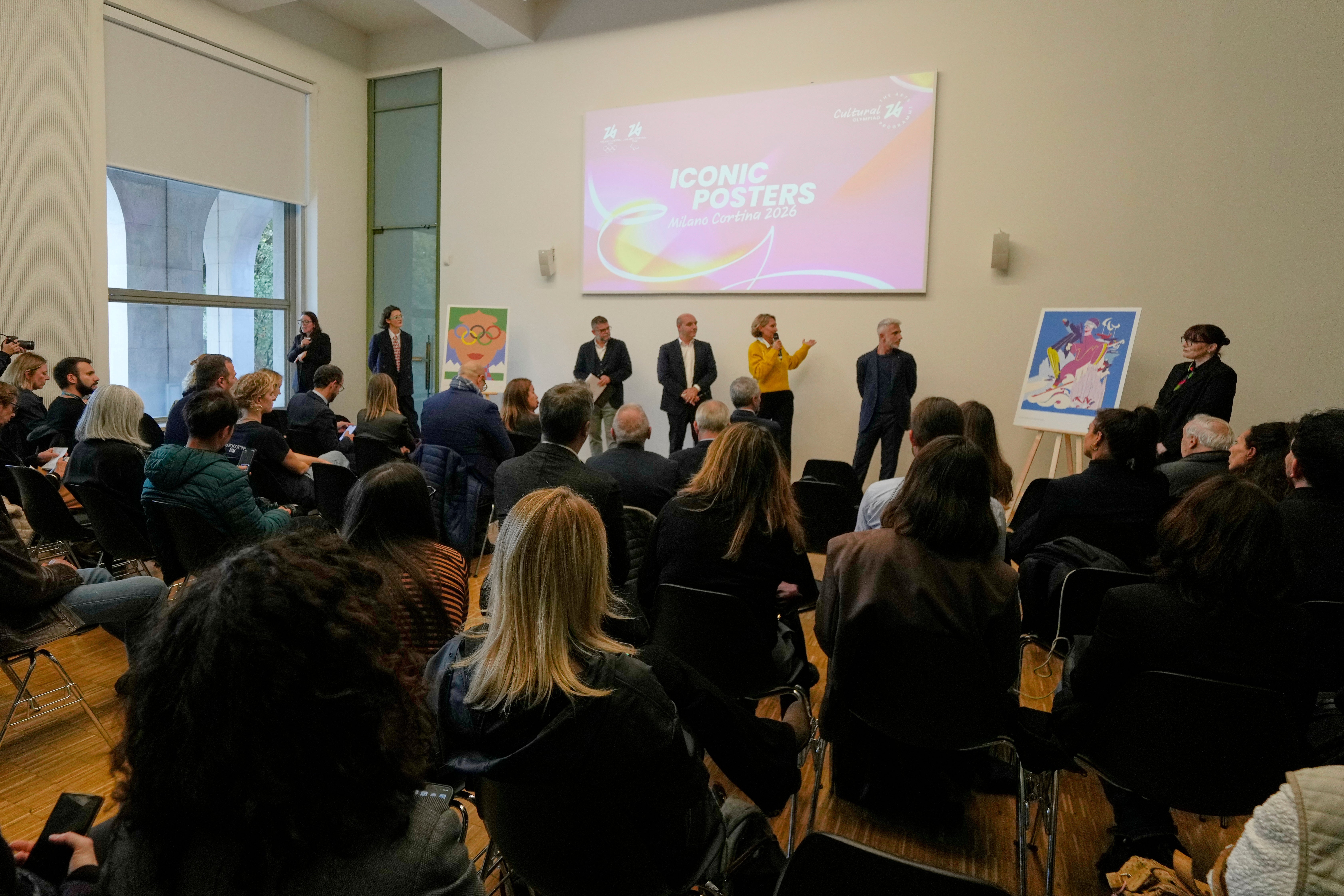 Italy 2026 Milan Cortina Olympics Posters