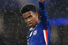 Enzo Maresca: I’m lucky to be manager of ‘special’ talent Estevao Willian