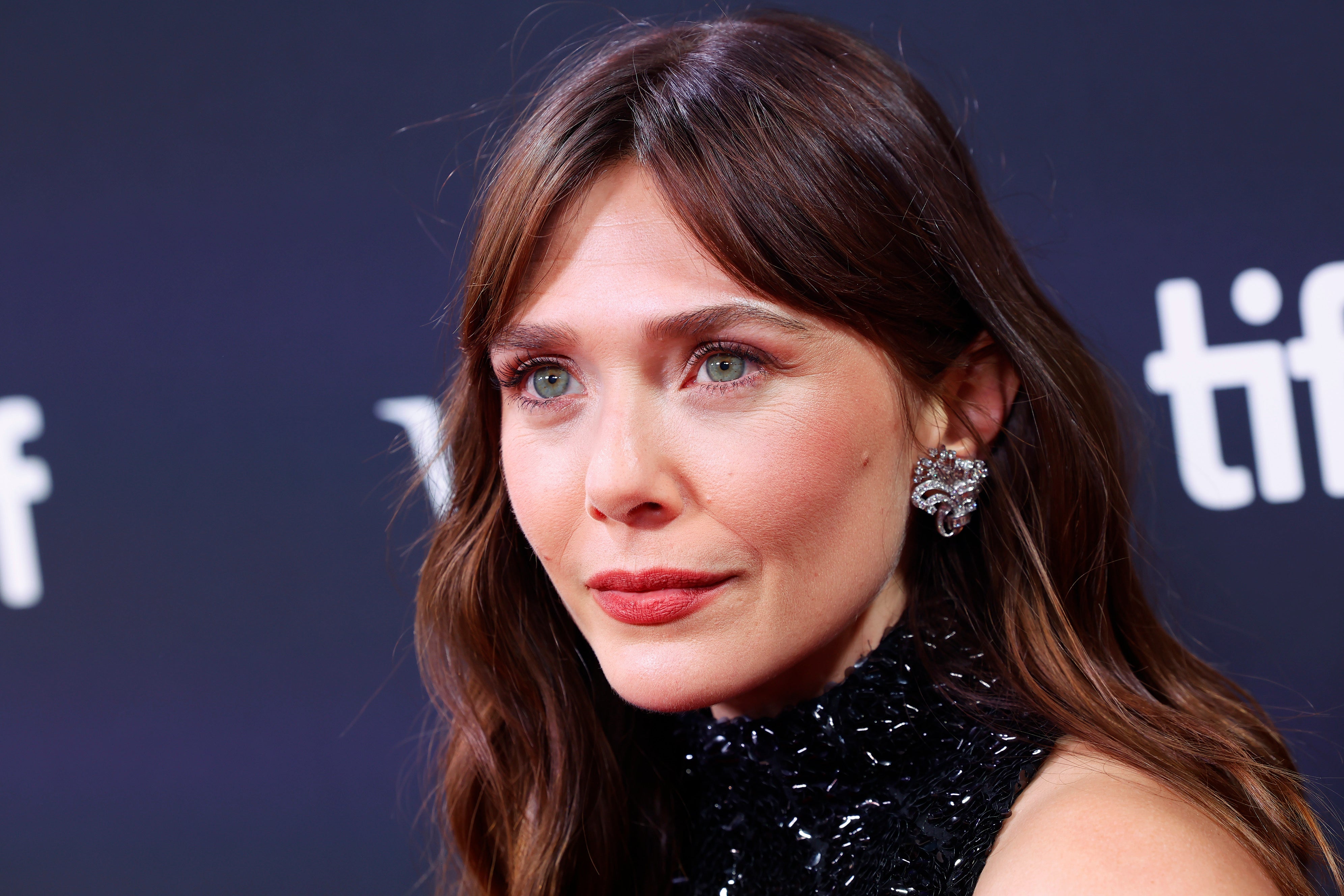 <p>Elizabeth Olsen en el Festival Internacional de Cine de Toronto 2025 </p>