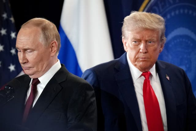 <p>After a second Trump-Putin summit on the Ukraine war fell apart, the White House levied hefty sanctions against Russia’s two biggest oil producers</p>