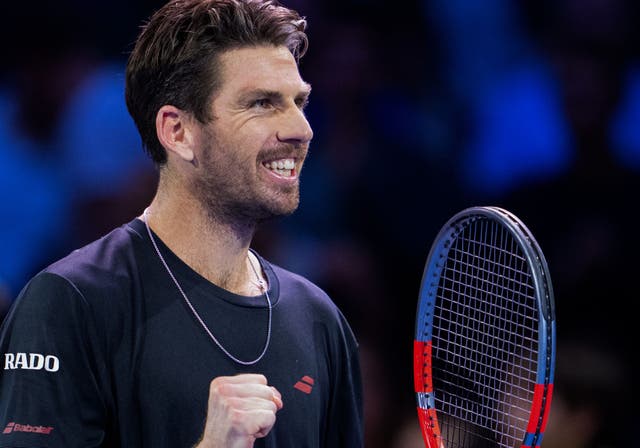 <p>Norrie was his opening match in Vienna</p>