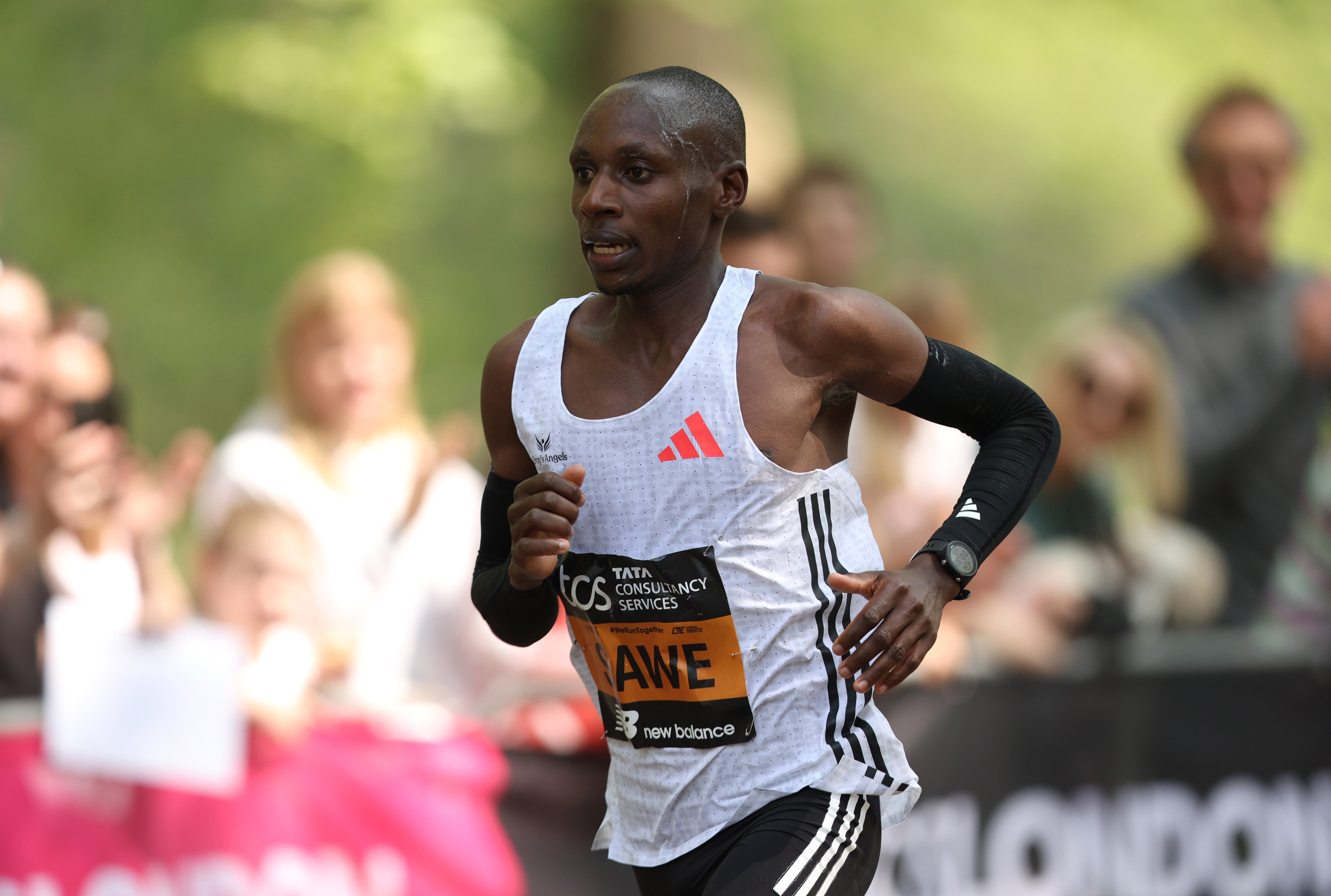 Sabastian Sawe has the men's marathon world record in his sight