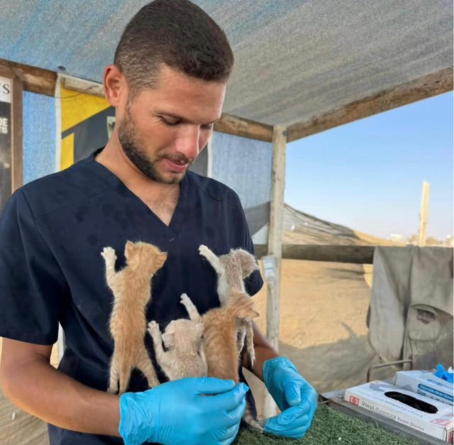 <p>Dr Mu’ath Abu Rukbeh was described as a “kind” and “exceptional” vet who was very devoted to his work caring for animals and humans</p>