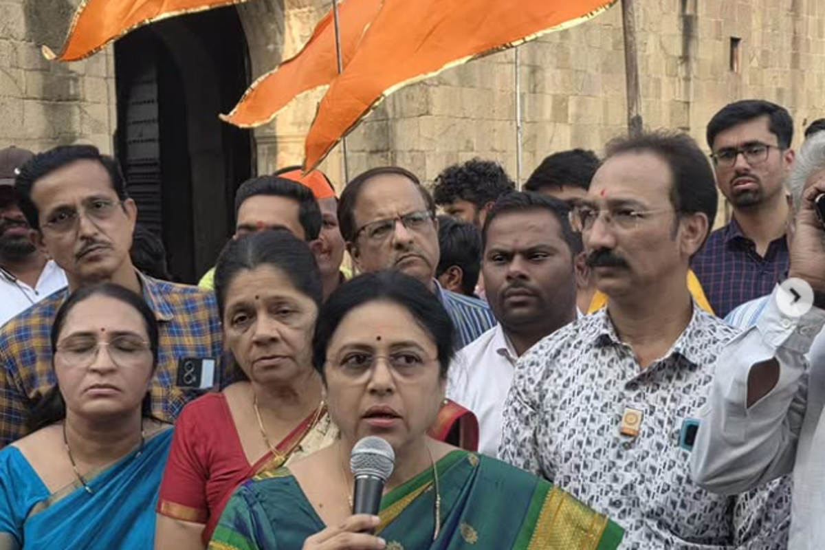 Cow-urine Purification at Shaniwarwada Prompts Case