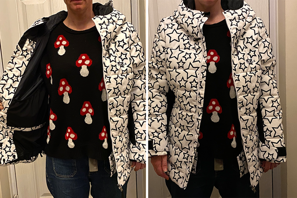 Best womens ski jacket Indybest review Tog24 Vermont women’s ski jacket